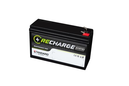 Μπαταρία STANDARD RECHARGE βαθείας εκφόρτισης VRLA AGMGEL120050 12V 5.5C20/4.65C10/4.2C5 AH