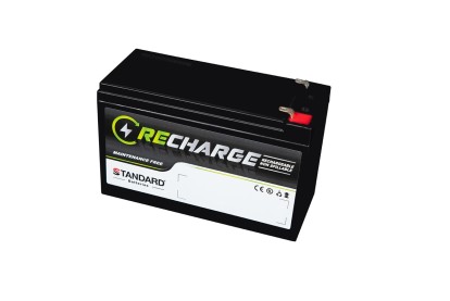 Μπαταρία STANDARD RECHARGE βαθείας εκφόρτισης VRLA AGMGEL120070 12V 7.0C20/6.54C10/5.89C5 AH