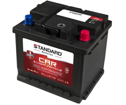 Μπαταρία αυτοκινήτου STANDARD High Performance SMF55066CAR 12V 50Ah 400CCA(SAE)