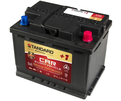 Μπαταρία αυτοκινήτου STANDARD AGM Start&Stop Plus AGM62L2CARPR 12V 62Ah 640CCA(SAE)