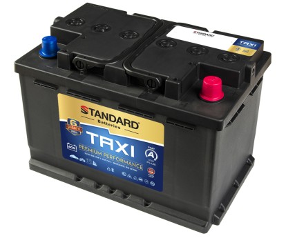 Μπαταρία TAXI STANDARD AGM Start&Stop Plus AGM72L3TAXI 12V 72Ah 760CCA(SAE)