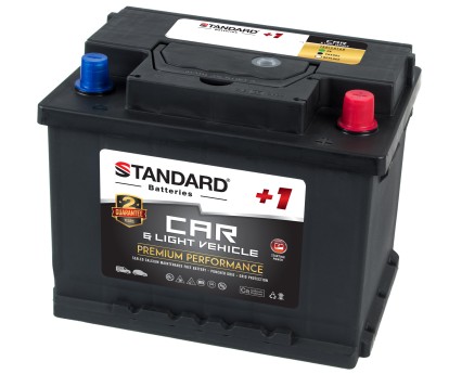 Μπαταρία αυτοκινήτου STANDARD+1 Premium Performance SMF56320CARPR 12V 63Ah 600CCA(SAE)
