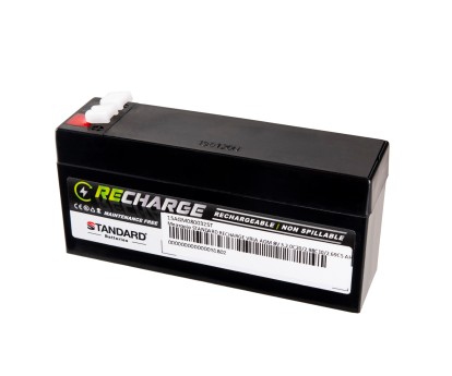 Μπαταρία STANDARD RECHARGE βαθείας εκφόρτισης VRLA AGM080032 8V 3.2.0C20/2.98C10/2.69C5 AH