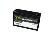 Battery STANDARD RECHARGE deep discharge VRLA AGM060120 6V 12.0C20/11.2C10/10.2C5 AH