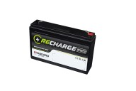 Battery STANDARD RECHARGE deep discharge VRLA AGMGEL060070 6V 7.0C20/6.51C10/5.95C5 AH