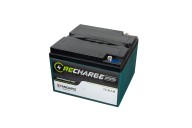 Battery STANDARD RECHARGE deep discharge VRLA AGMGEL12035B 12V 35.0C20/32.4C10/31.7C5AH