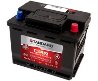 Car battery STANDARD EFB Start&Stop EFB60L2CAR 12V 60Ah 560CCA(SAE)