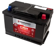 Μπαταρία αυτοκινήτου STANDARD EFB Start&Stop EFB70L3CAR 12V 70Ah 720CCA(SAE)