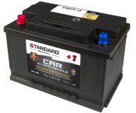 Car battery STANDARD+1 Premium Performance SMF57819CARPR 12V 78Ah 750CCA(SAE)