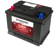 Car battery STANDARD High Performance SMF56065CAR 12V 60Ah 525CCA(SAE)