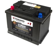 Car battery STANDARD+1 Premium Performance SMF56317CARPR 12V 63Ah 640CCA(SAE)