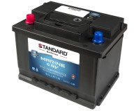 Μπαταρία για σκάφος & τροχόσπιτο & RV STANDARD SMF56065MRV 12V 60Ah 525CCA(SAE)