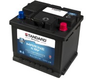 Μπαταρία για σκάφος & τροχόσπιτο & RV STANDARD SMF55066MRV 12V 50Ah 400CCA(SAE)