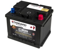 Car battery STANDARD+1 Premium Performance SMF55216CARPR 12V 52Ah 440CCA(SAE)