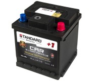 Car battery STANDARD+1 Premium Performance SMF54411CARPR 12V 44Ah 350CCA(SAE)