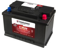 Car battery STANDARD High Performance SMF57520CAR 12V 75Ah 680CCA(SAE)