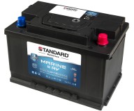 Boat & Motorhome & RV Dual Purpose Battery STANDARD SMF57820MRVDP 12V 78Ah 750CCA(SAE)