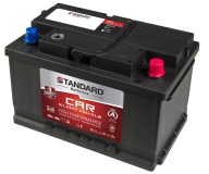 Μπαταρία αυτοκινήτου STANDARD EFB Start&Stop EFB70LB3CAR 12V 70Ah 680CCA(SAE)