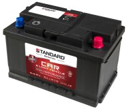 Car battery STANDARD High Performance SMF57513CAR 12V 75Ah 630CCA(SAE)