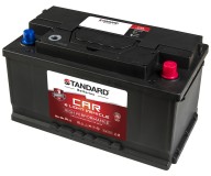 Car battery STANDARD High Performance SMF58014CAR 12V 80Ah 730CCA(SAE)