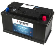 Boat & Motorhome & RV Battery STANDARD SMF58014MRV 12V 80Ah 730CCA(SAE)