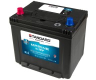 Boat & Motorhome & RV Battery STANDARD SMF56069MRV 12V 60Ah 490CCA(SAE)