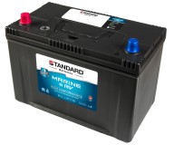 Μπαταρία για σκάφος & τροχόσπιτο & RV STANDARD SMF60046MRV 12V 100Ah 780CCA(SAE)