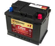 Car battery STANDARD AGM Start&Stop Plus AGM62L2CARPR 12V 62Ah 640CCA(SAE)