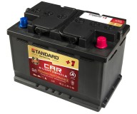 Car battery STANDARD AGM Start&Stop Plus AGM72L3CARPR 12V 72Ah 760CCA(SAE)