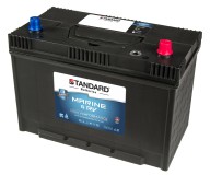 Μπαταρία για σκάφος & τροχόσπιτο & RV STANDARD SMF62511MRV 12V 120Ah 1000CCA(SAE)