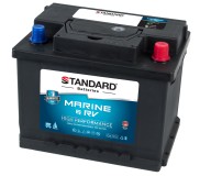 Boat & Motorhome & RV Battery STANDARD SMF56019MRV 12V 60Ah 580CCA(SAE)