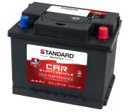 Car battery STANDARD High Performance SMF56019CAR 12V 60Ah 580CCA(SAE)