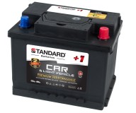 Μπαταρία αυτοκινήτου STANDARD+1 Premium Performance SMF56319CARPR 12V 63Ah 640CCA(SAE)