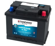 Boat & Motorhome & RV Battery STANDARD SMF56077MRV 12V 60Ah 540CCA(SAE)