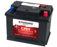 Car battery STANDARD High Performance SMF56077CAR 12V 60Ah 540CCA(SAE)