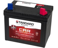 Car battery STANDARD High Performance SMF53015CAR 12V 30Ah 260CCA(SAE)