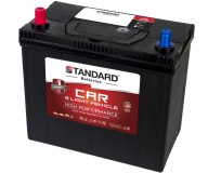 Car battery STANDARD High Performance SMF54551CAR 12V 45Ah 430CCA(SAE)