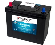 Boat & Motorhome & RV Battery STANDARD SMF54551MRV 12V 45Ah 430CCA(SAE)