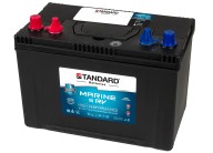 Boat & Motorhome & RV Dual Purpose Battery STANDARD SMF27MS780MRVDP 12V 100Ah 630CCA(SAE)