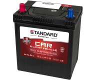 Car battery STANDARD High Performance SMF54022CAR 12V 40Ah 360CCA(SAE)