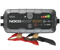 NOCO Boost GB20 Sport UltraSafe 500A Lithium Starter