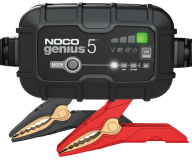 Φορτιστής και συσκευή συντήρησης συσσωρευτών NOCO GENIUS5 6V & 12V 5A