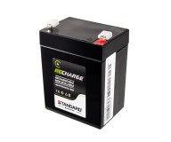 Μπαταρία STANDARD RECHARGE βαθείας εκφόρτισης VRLA AGM120029 12V 2.9C20/2.7C10/2.44C5 AH