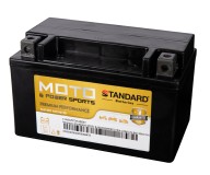 Battery STANDARD MOTO & POWERSPORTS VRLA AGMYTX7ABS 12V 6Ah 90A(CCA)