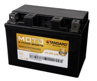 Battery STANDARD MOTO & POWERSPORTS VRLA AGMYTZ14S 12V 11.2Ah 230A(CCA)