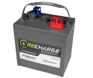 Μπαταρία STANDARD RECHARGE βαθείας εκφόρτισης υγρού τύπου FLOODED06240 6V 240C20/216C10/195C5 AH