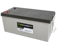 Battery STANDARD RECHARGE deep discharge VRLA AGMGEL122000 12V 210.0C20/200.0C10 AH