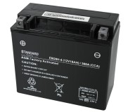 Battery STANDARD MOTO & POWERSPORTS VRLA AGMYTX20HBS 12V 18Ah 310A(CCA)