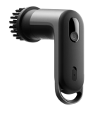 HOTO Grip Ασύρματη Περιστροφική Βούρτσα Καθαρισμού-  Γκρι-Μαύρο