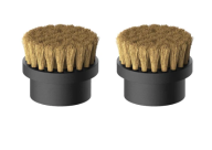 HOTO Grip Σετ 2 Ανταλλακτικών Βουρτσών Sisal για Ασύρματη Περιστροφική Βούρτσα Καθαρισμού - Κίτρινο